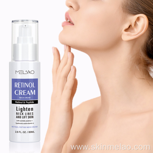 Retinol Polypeptide Skin Anti Aging Neck Cream